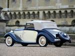 Lancia Belna Cabriolet 1934 года
